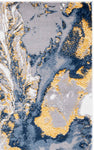 AMELIA 719 – BLUE / GOLD