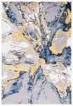 AMELIA 719 – BLUE / GOLD