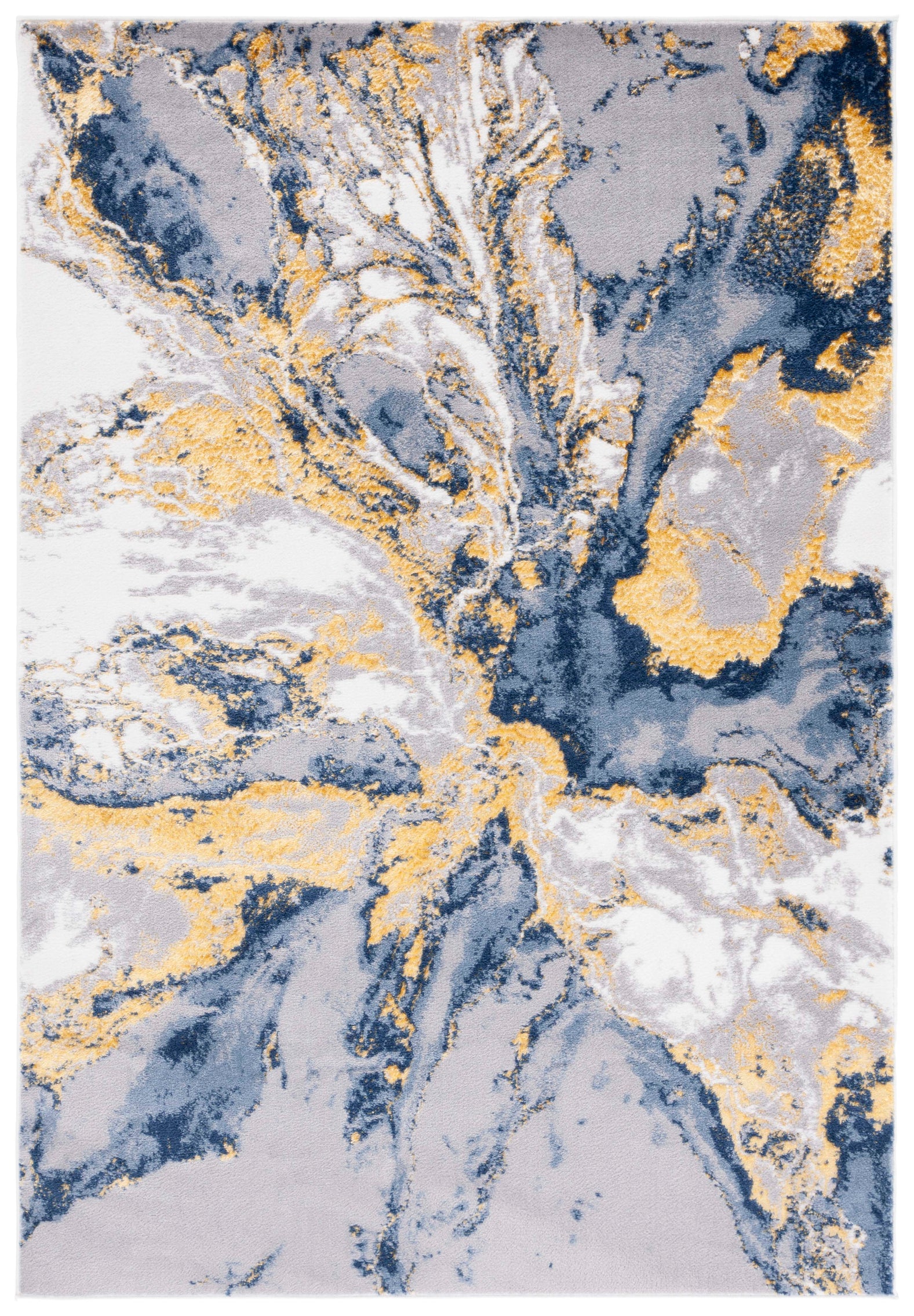 AMELIA 719 – BLUE / GOLD