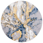 AMELIA 719 – BLUE / GOLD