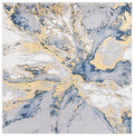 AMELIA 719 – BLUE / GOLD