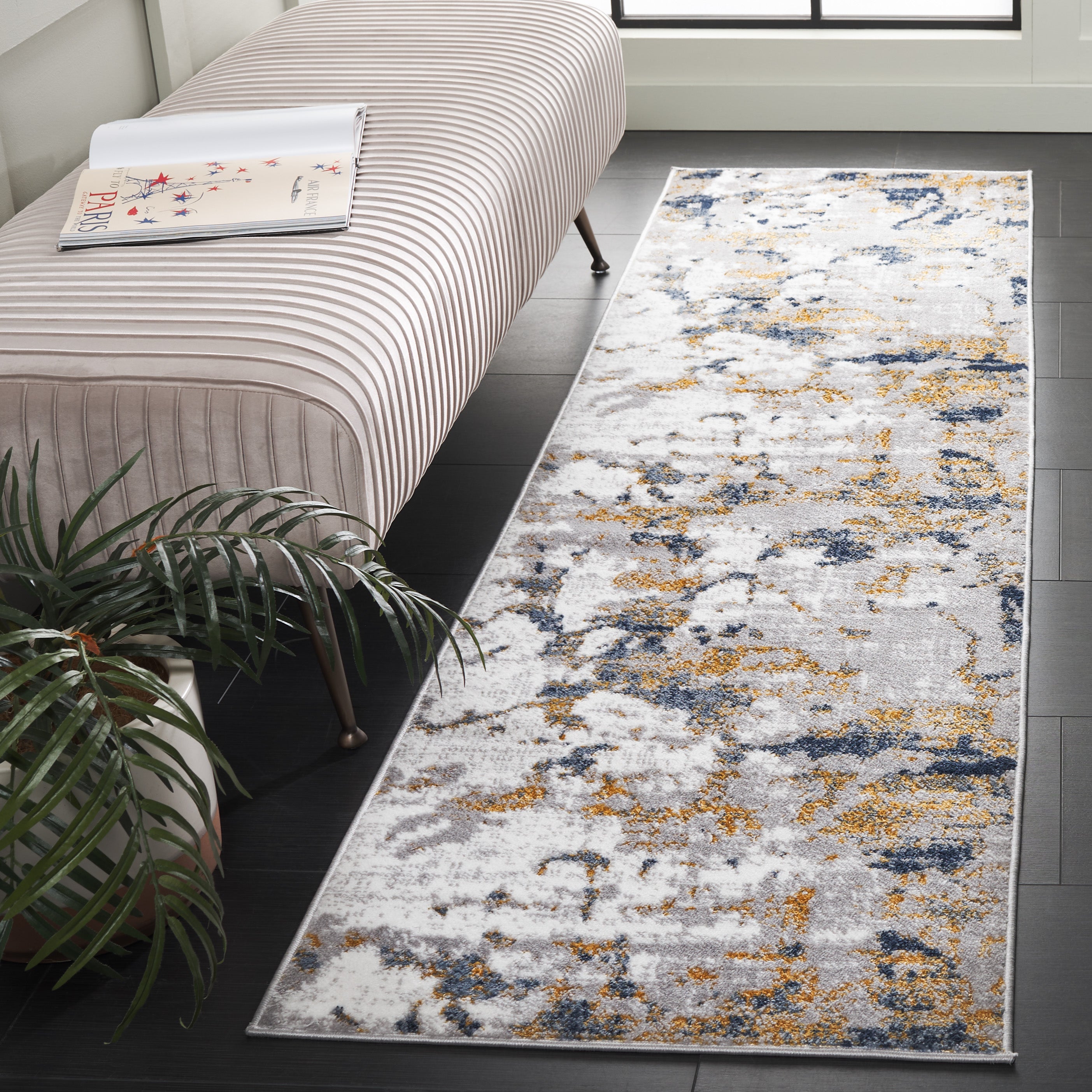 AMELIA 720 – IVORY / GREY
