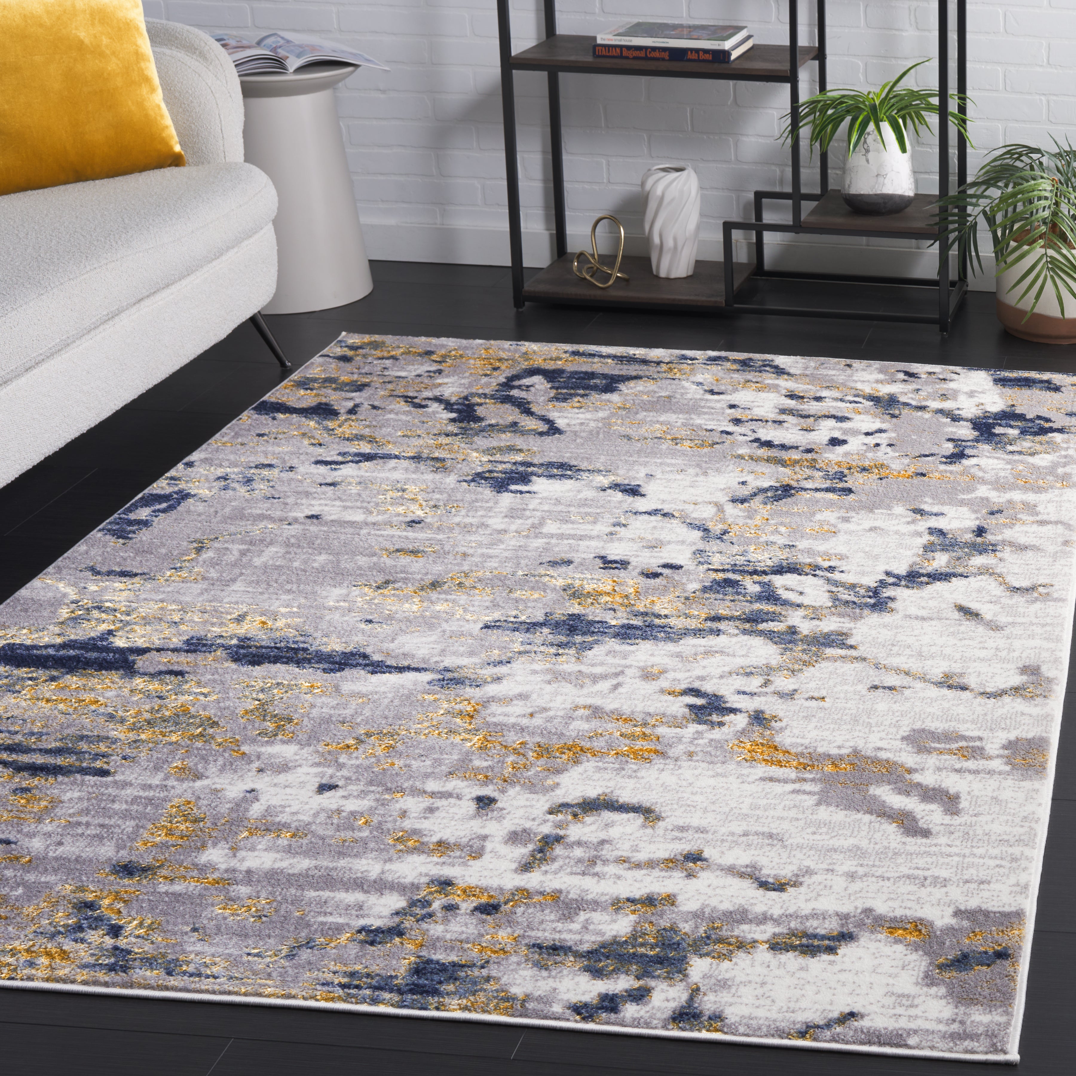 AMELIA 720 – IVORY / GREY