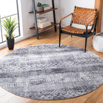 AMELIA 761 – GREY / IVORY