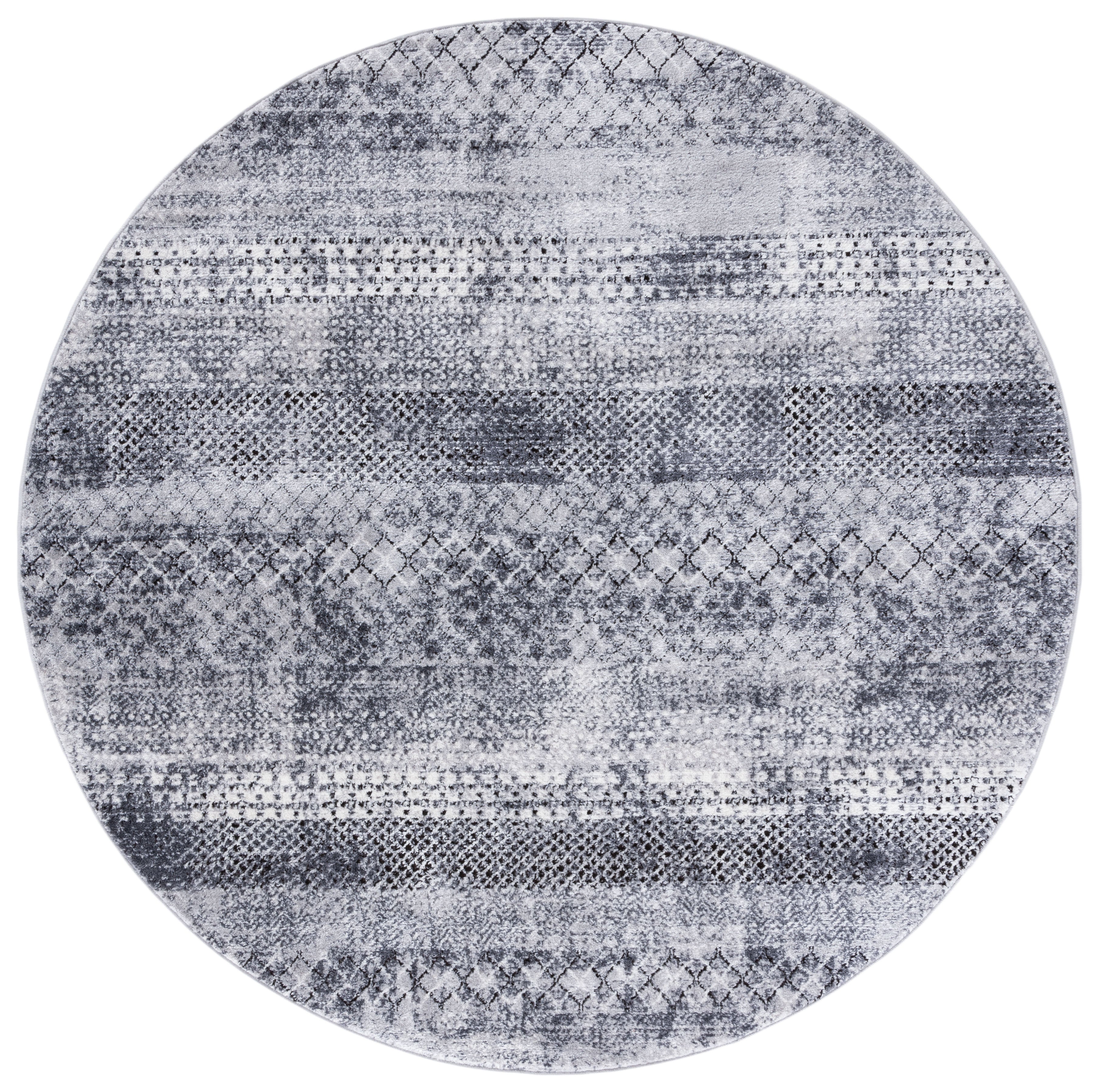 AMELIA 761 – GREY / IVORY