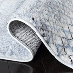 AMELIA 761 – GREY / LIGHT BLUE