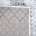 AMELIA 761 – GREY / LIGHT BLUE