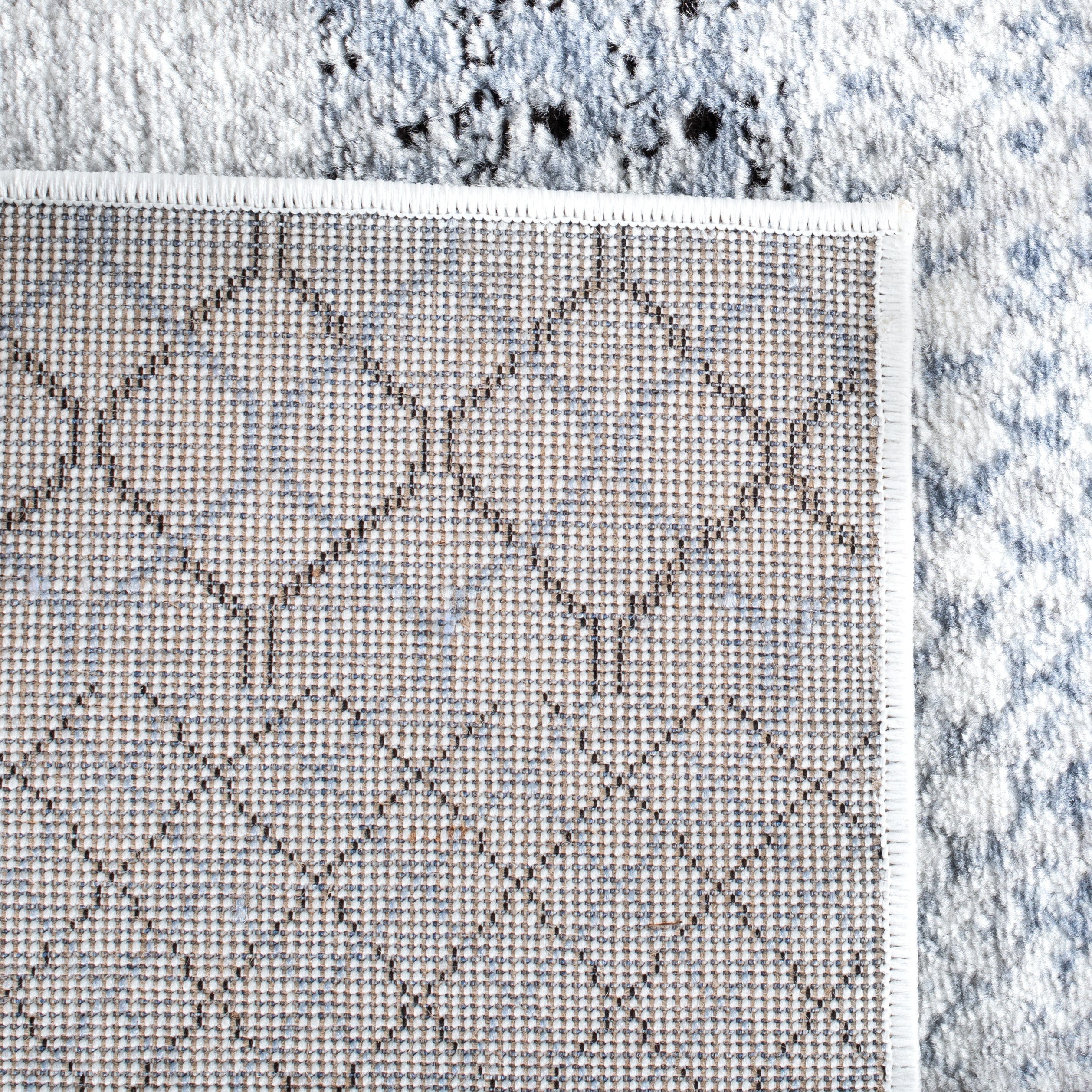 AMELIA 761 – GREY / LIGHT BLUE