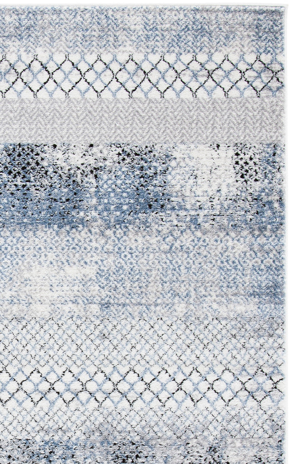 AMELIA 761 – GREY / LIGHT BLUE