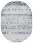 AMELIA 761 – GREY / LIGHT BLUE