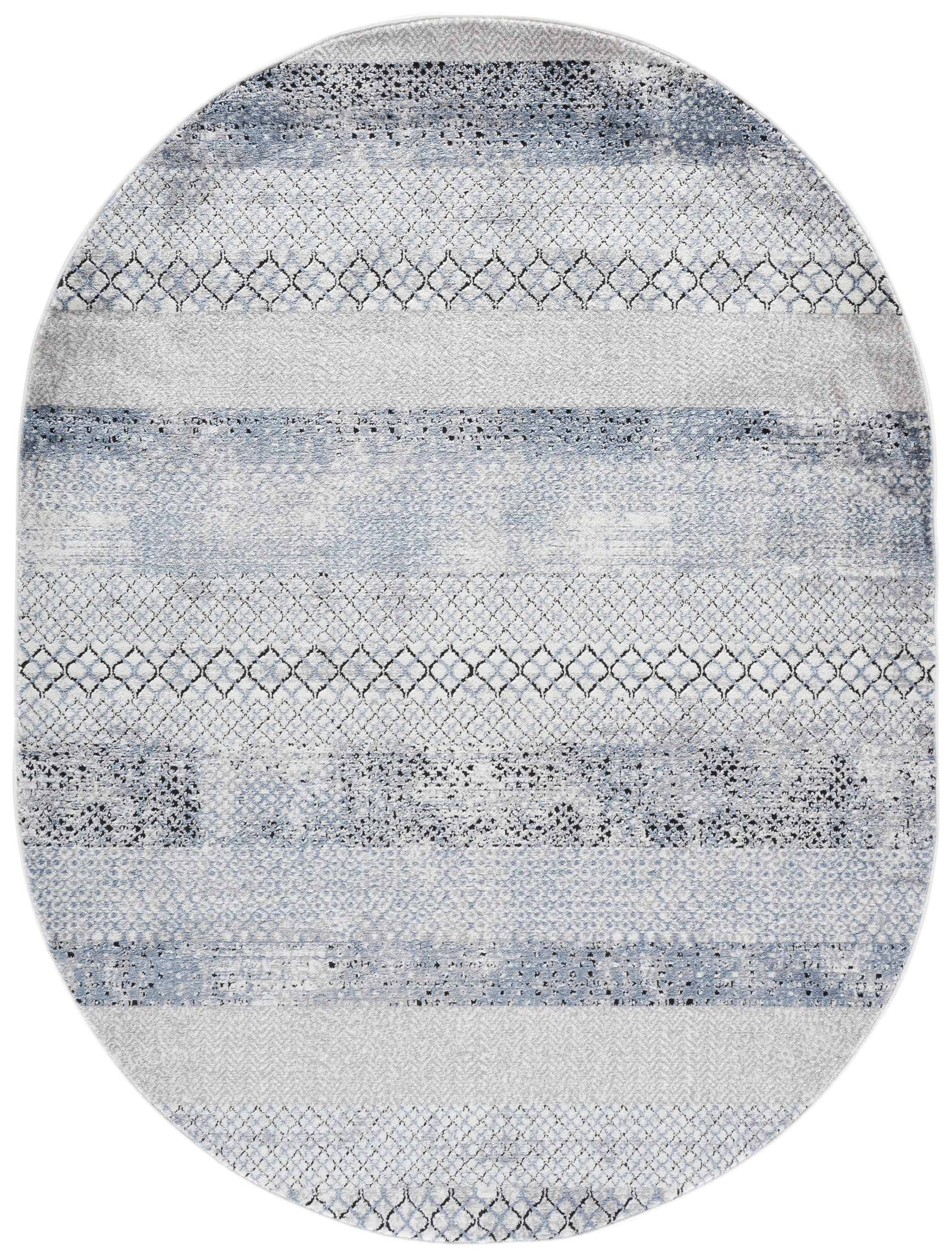 AMELIA 761 – GREY / LIGHT BLUE