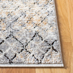 AMELIA 761 – GREY / GOLD