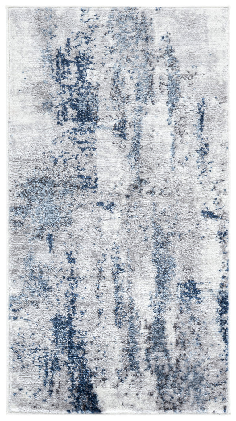 AMELIA 777 – GREY / LIGHT BLUE