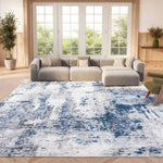 AMELIA 777 – GREY / LIGHT BLUE