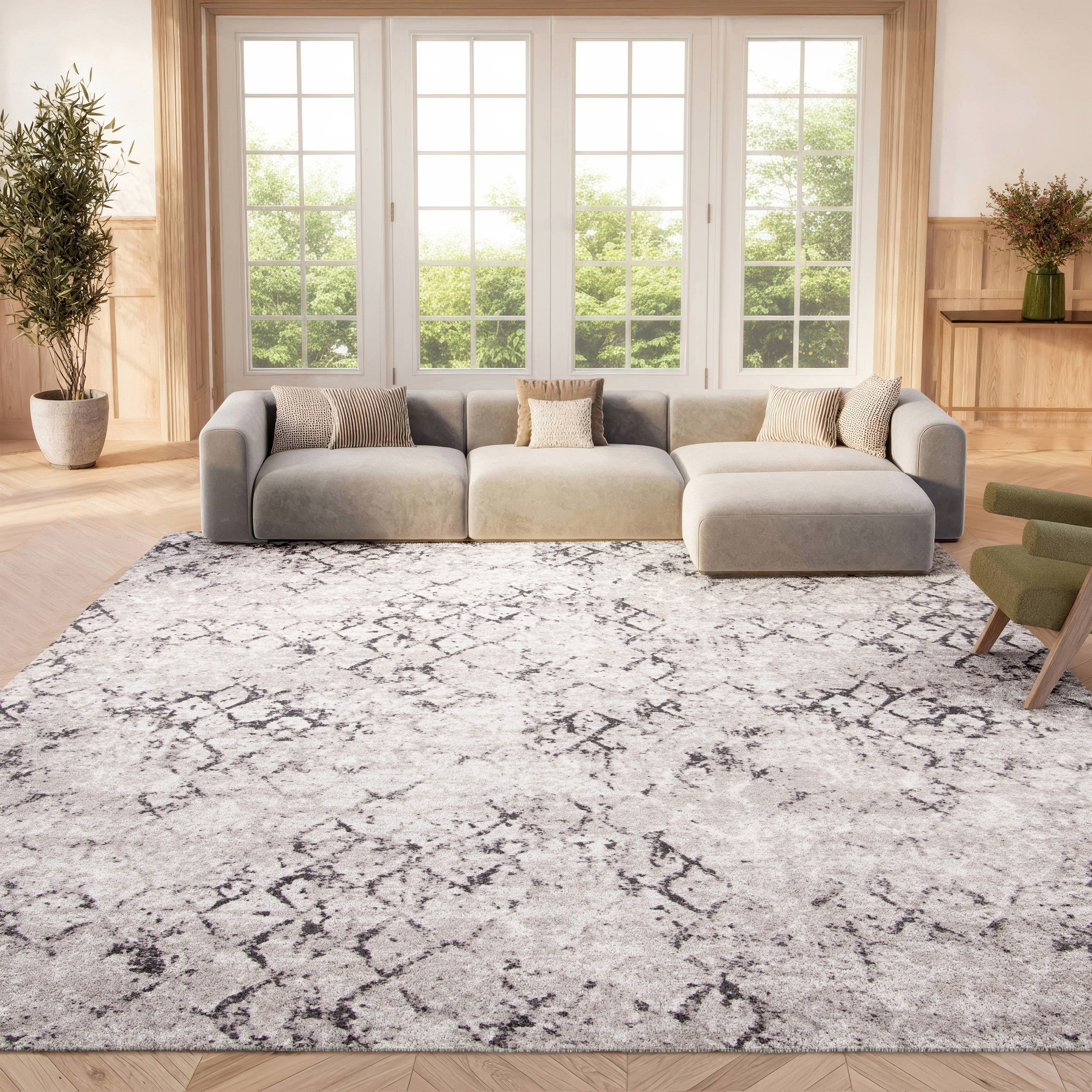 AMELIA 783 – GREY / LIGHT GREY