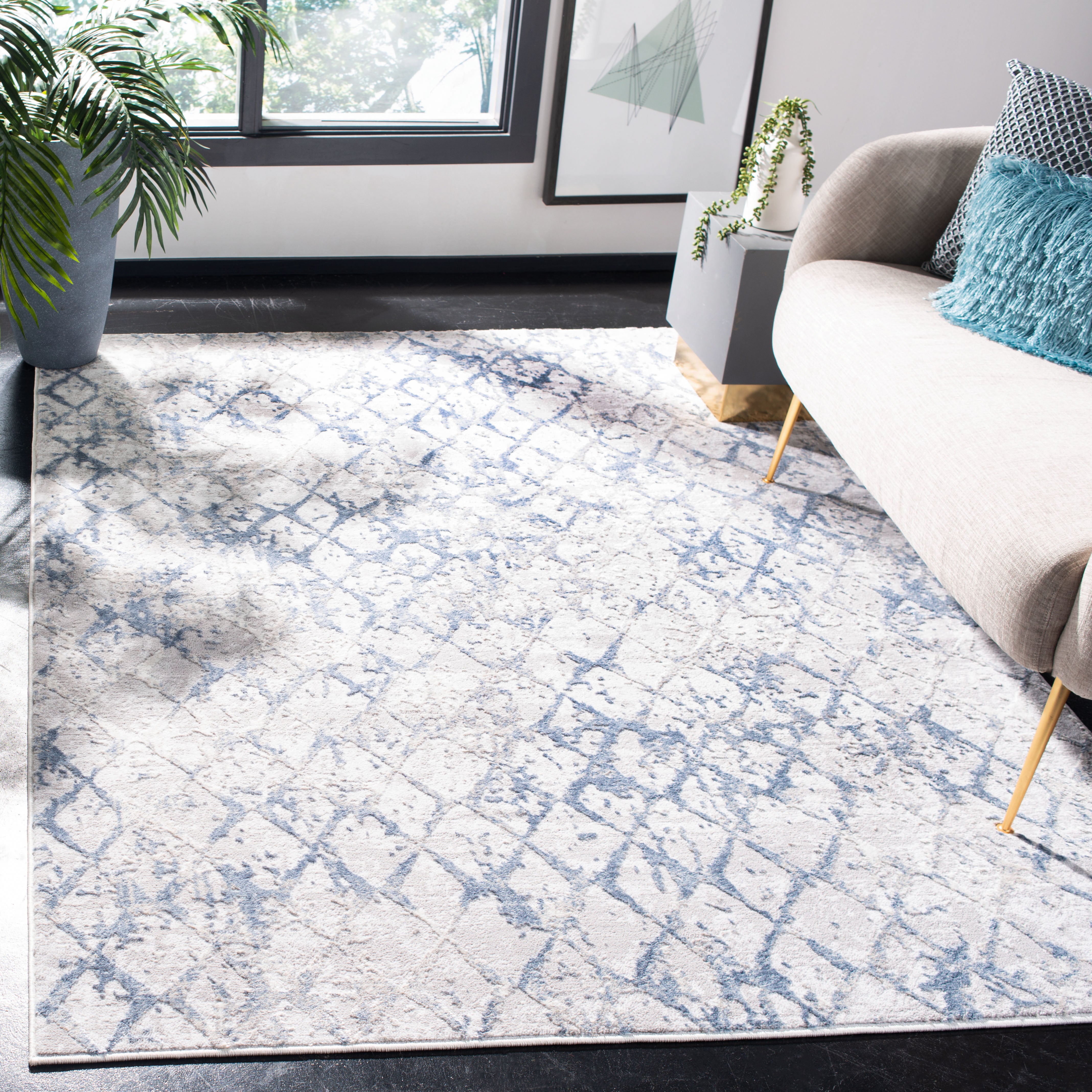 AMELIA 783 – LIGHT GREY / BLUE