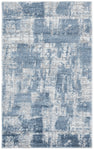 AMELIA 786 – IVORY / BLUE