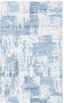 AMELIA 786 – IVORY / BLUE