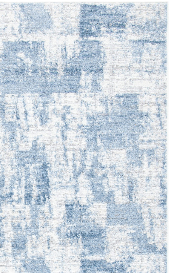 AMELIA 786 – IVORY / BLUE