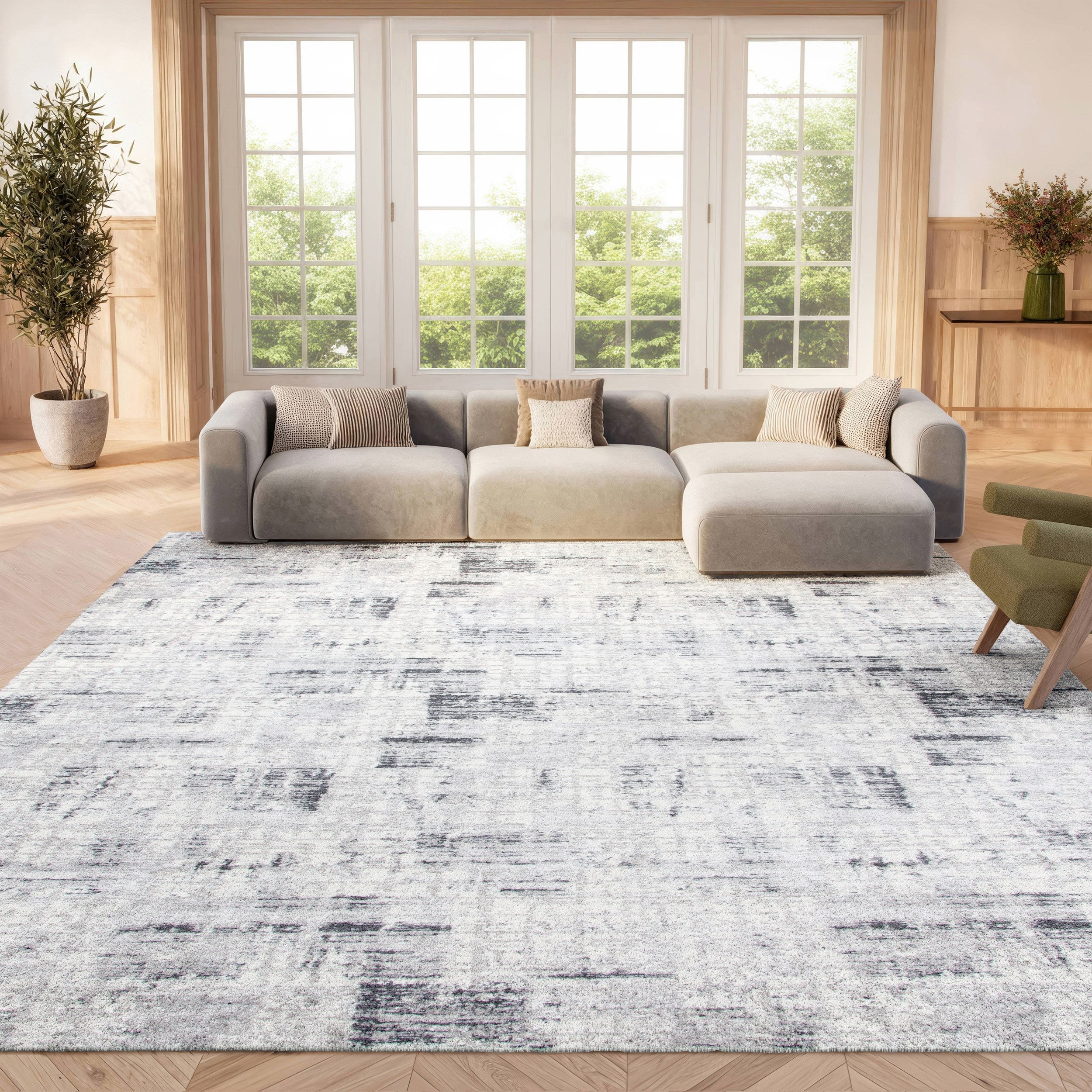 AMELIA 786 – GREY / CHARCOAL