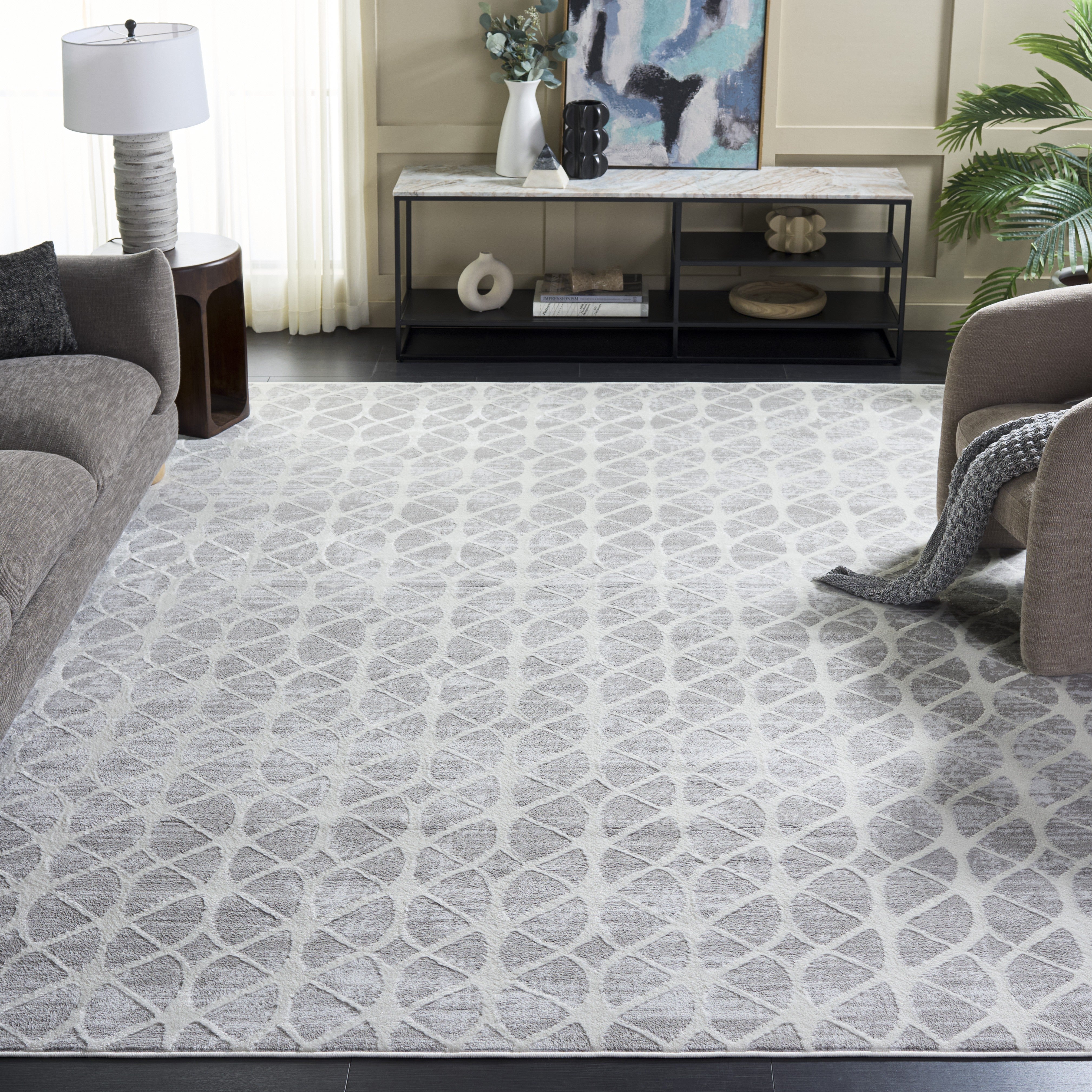 AMELIA 792 – GREY / IVORY
