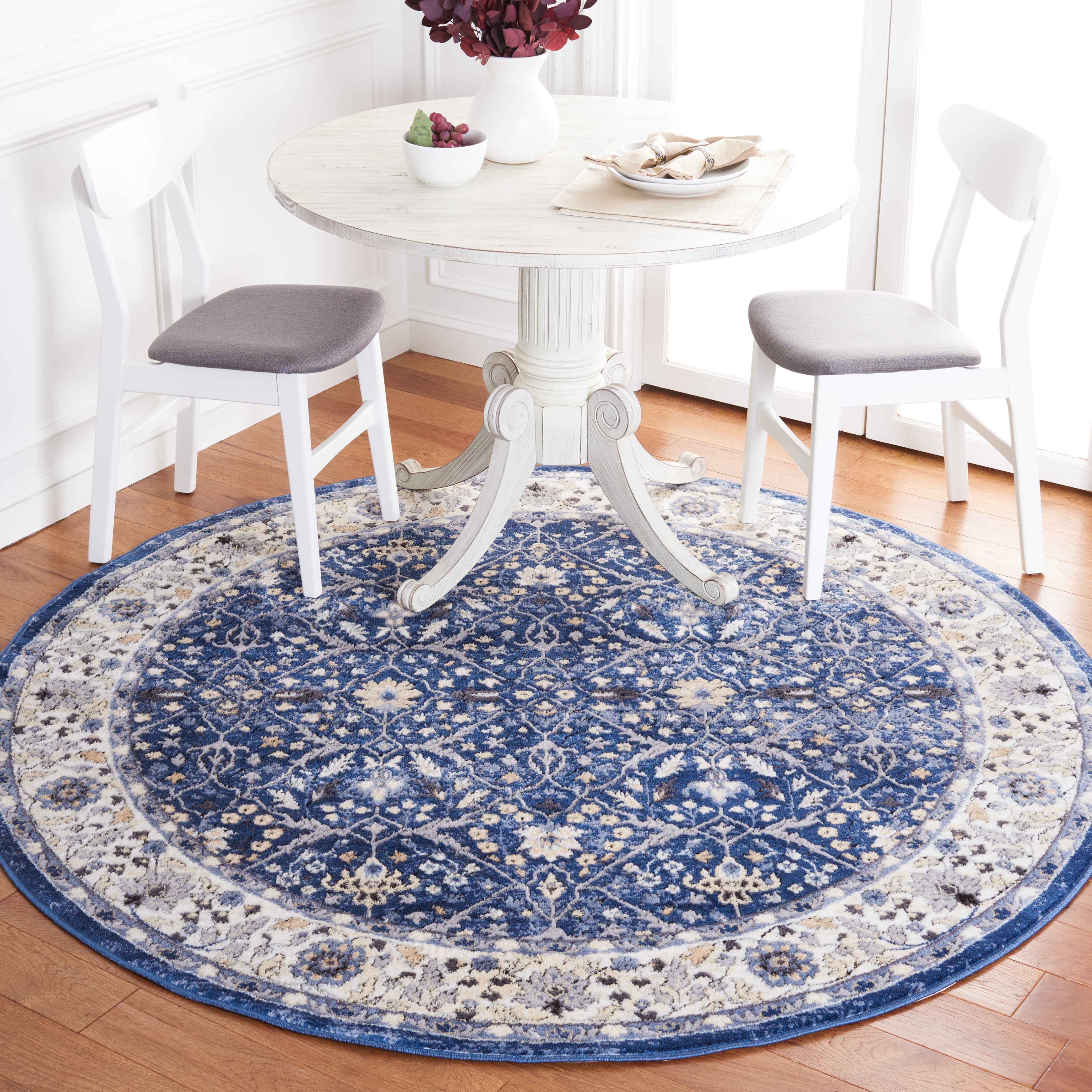 AMELIA 793 – NAVY / IVORY