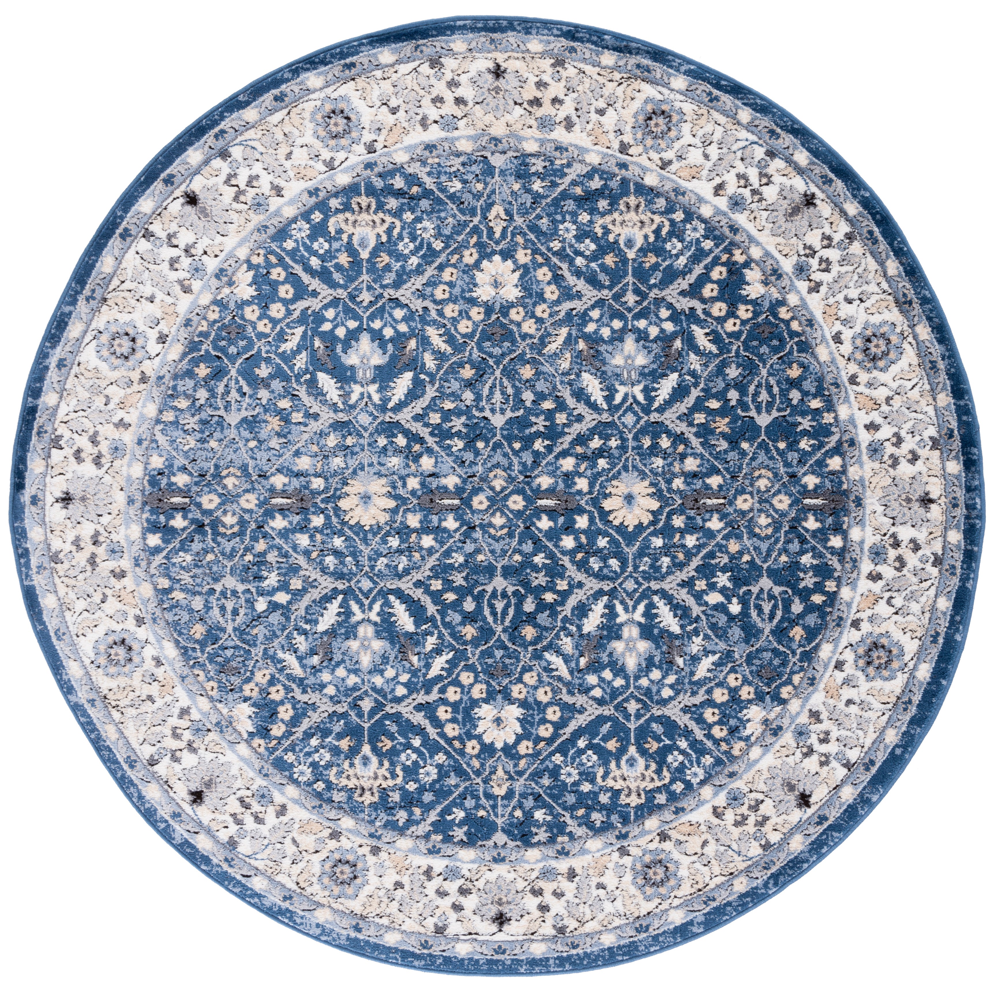AMELIA 793 – NAVY / IVORY
