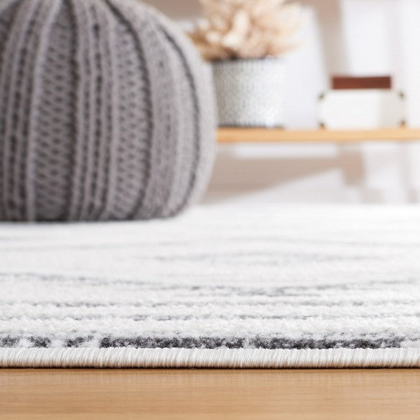 Safavieh Alamo 737 Rug, Alm737 - Ivory / Charcoal