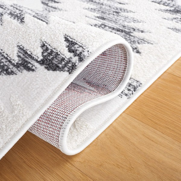 Safavieh Alamo 737 Rug, Alm737 - Ivory / Charcoal