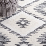 Safavieh Alamo 737 Rug, Alm737 - Ivory / Charcoal