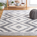 Safavieh Alamo 737 Rug, Alm737 - Ivory / Charcoal
