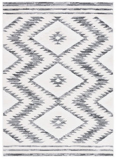 Safavieh Alamo 737 Rug, Alm737 - Ivory / Charcoal