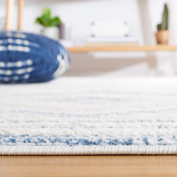 Safavieh Alamo 737 Rug, Alm737 - Ivory / Blue