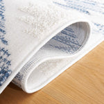 Safavieh Alamo 737 Rug, Alm737 - Ivory / Blue