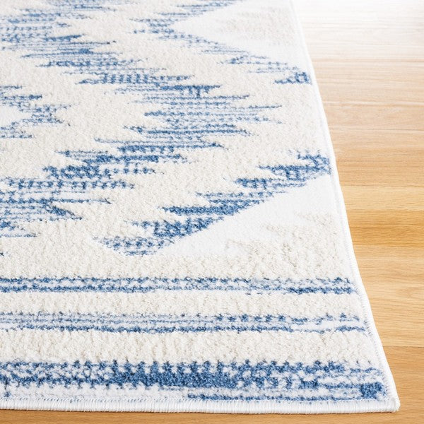 Safavieh Alamo 737 Rug, Alm737 - Ivory / Blue
