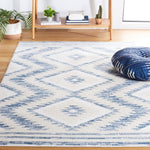 Safavieh Alamo 737 Rug, Alm737 - Ivory / Blue