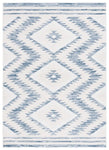 Safavieh Alamo 737 Rug, Alm737 - Ivory / Blue