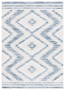 Safavieh Alamo 737 Rug, Alm737 - Ivory / Blue