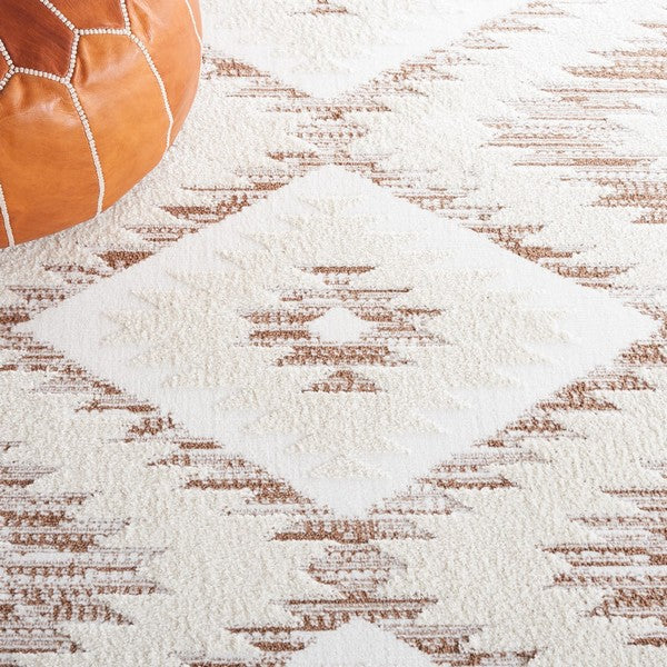 Safavieh Alamo 737 Rug, Alm737 - Ivory / Taupe