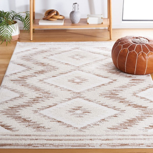 Safavieh Alamo 737 Rug, Alm737 - Ivory / Taupe