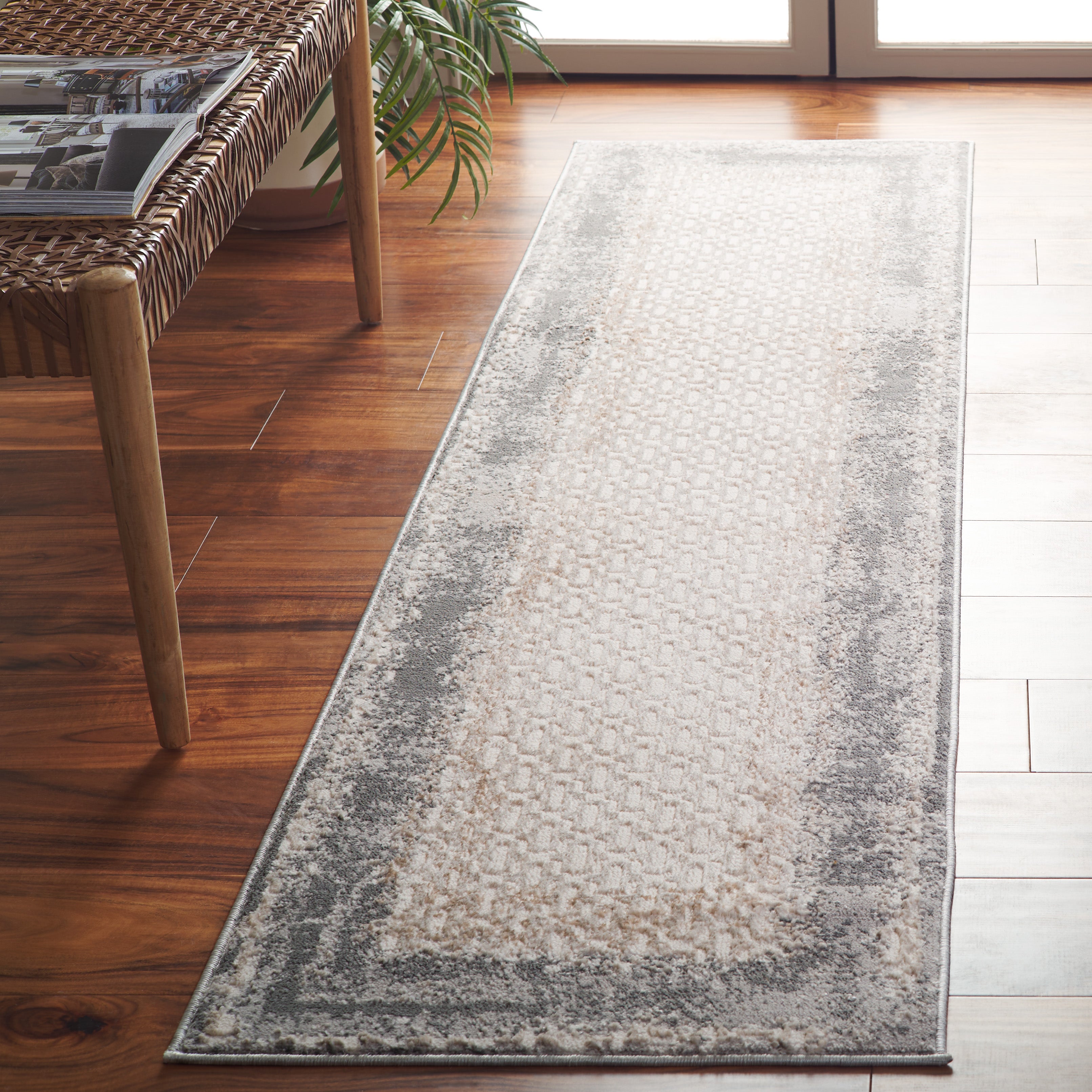 ALENIA 100 – IVORY / GREY