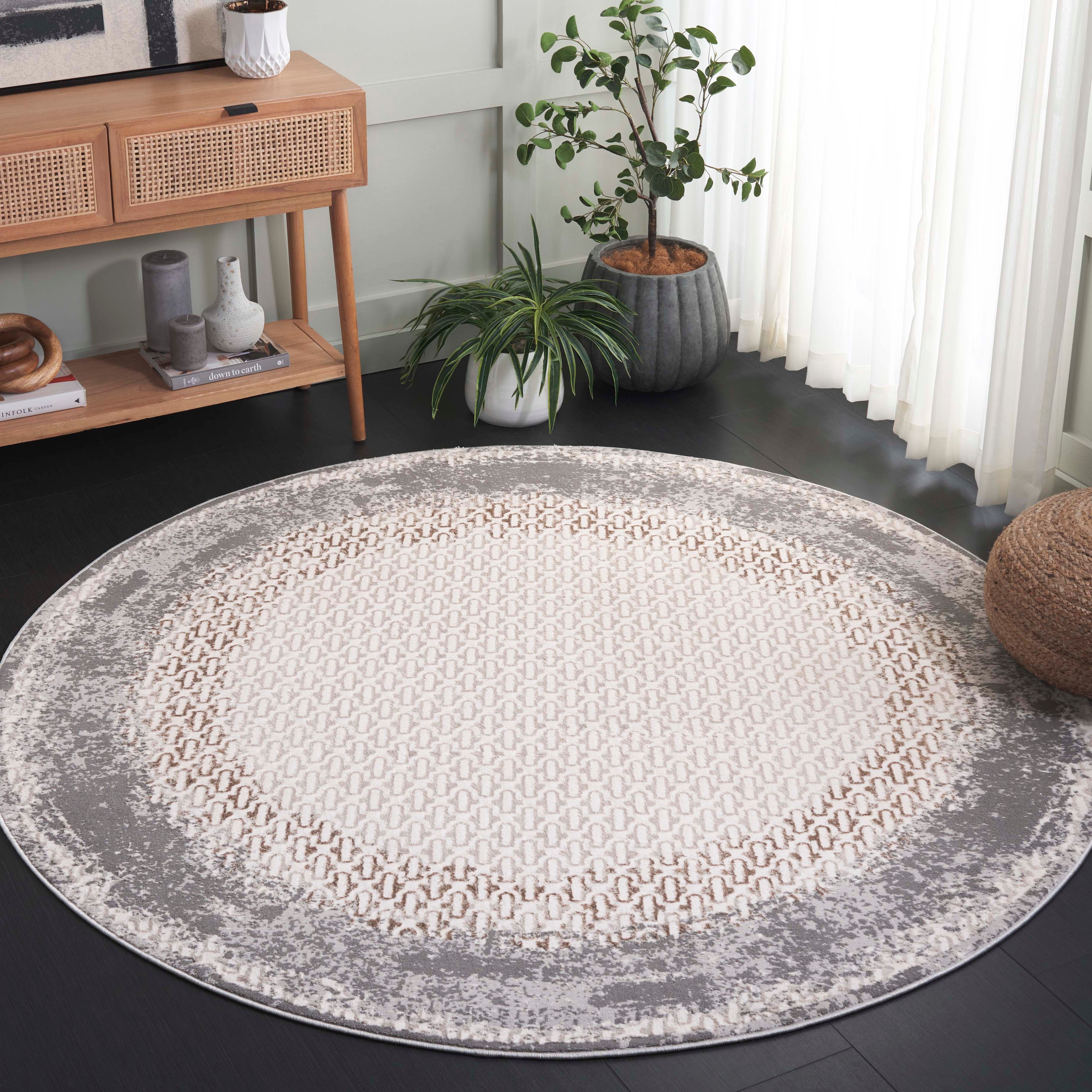 ALENIA 100 – IVORY / GREY