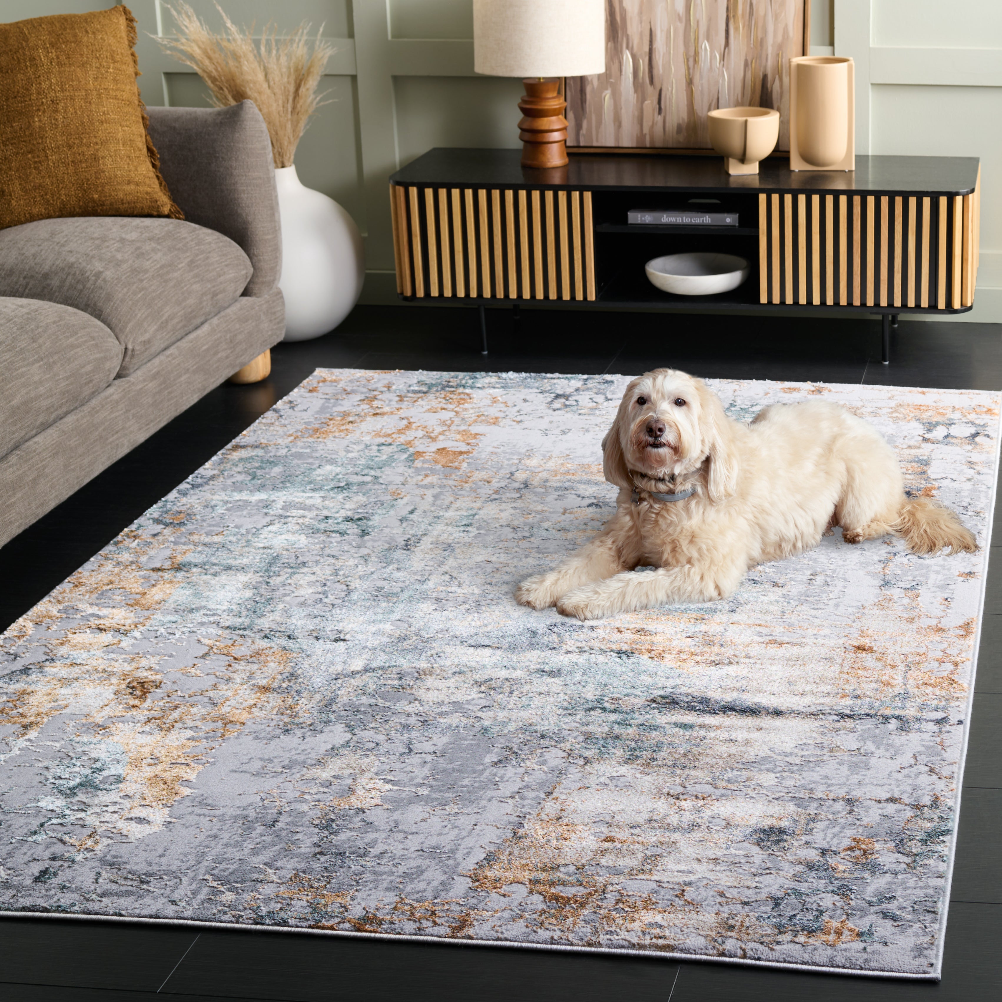 ALENIA 102 – GREY / BEIGE