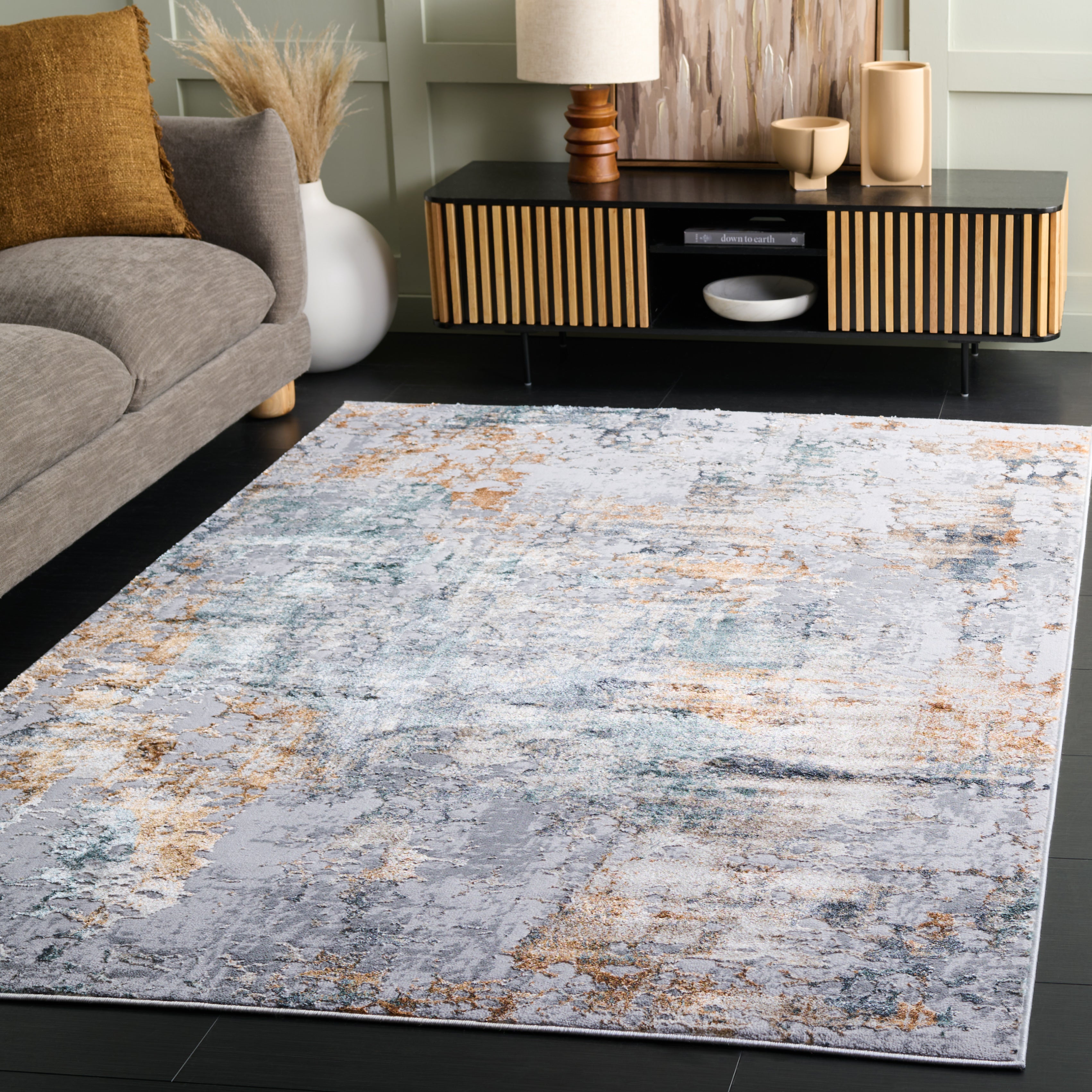 ALENIA 102 – GREY / BEIGE