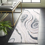 ALENIA 103 – GREY / IVORY