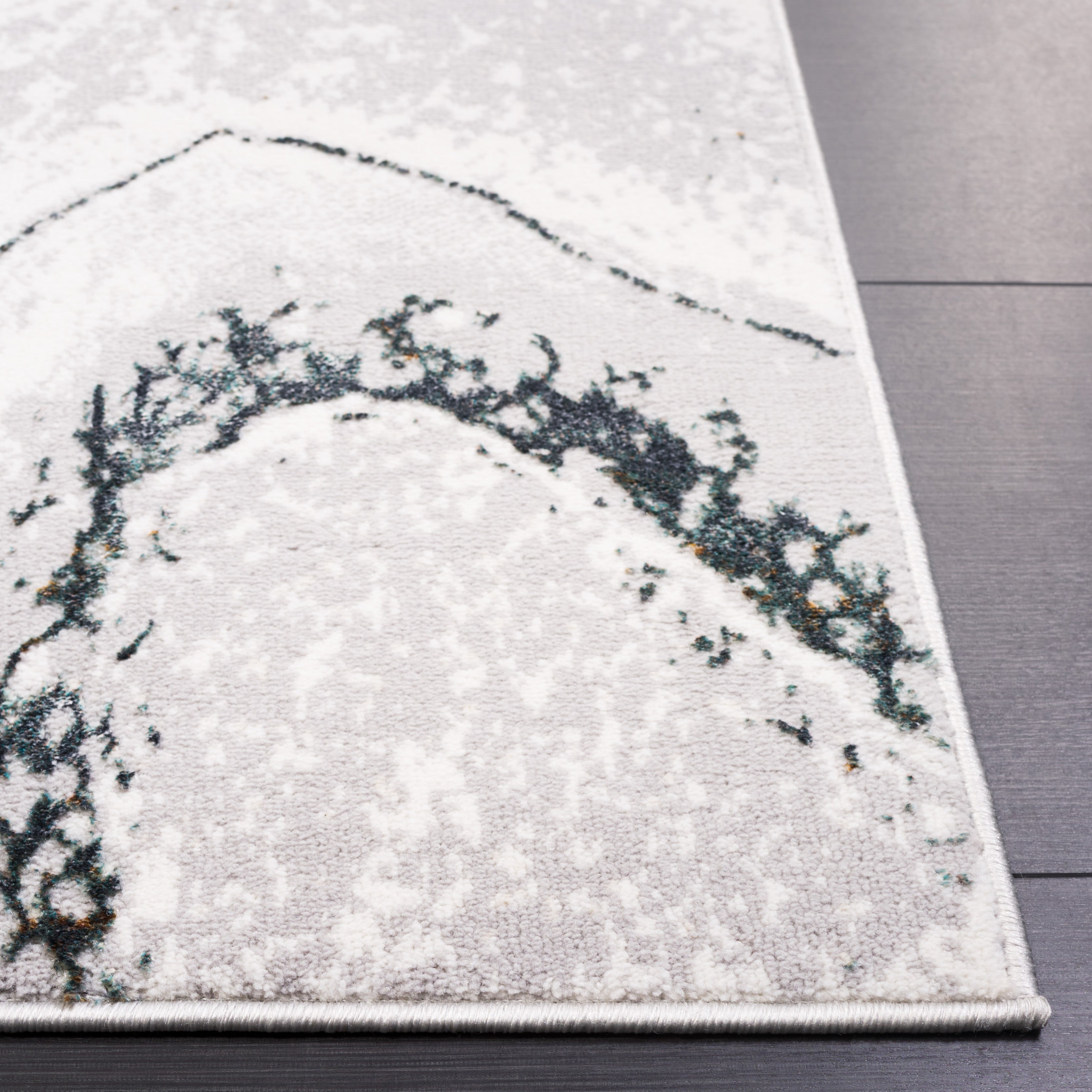ALENIA 103 – GREY / IVORY