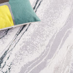 ALENIA 103 – GREY / IVORY