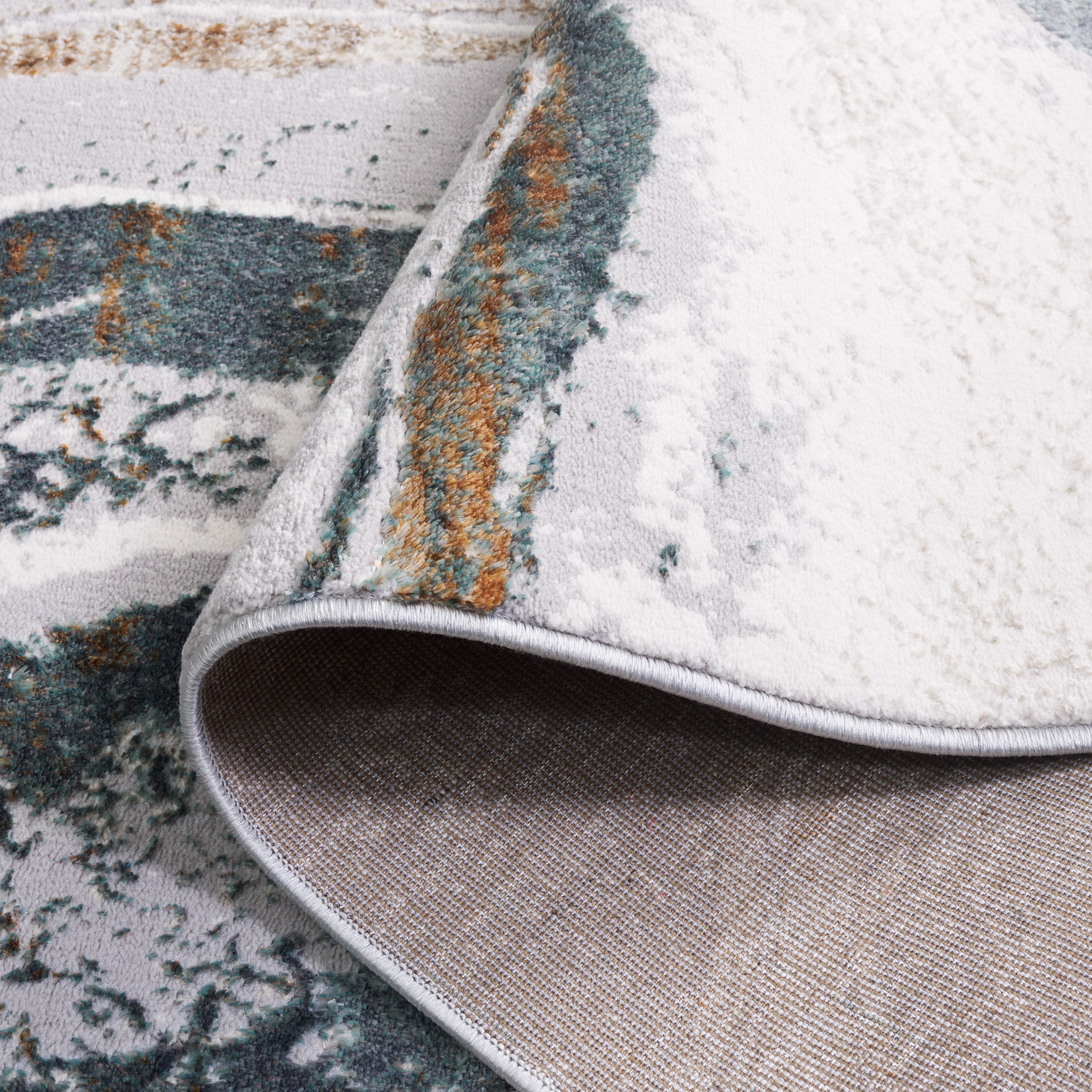 ALENIA 103 – GREY / IVORY