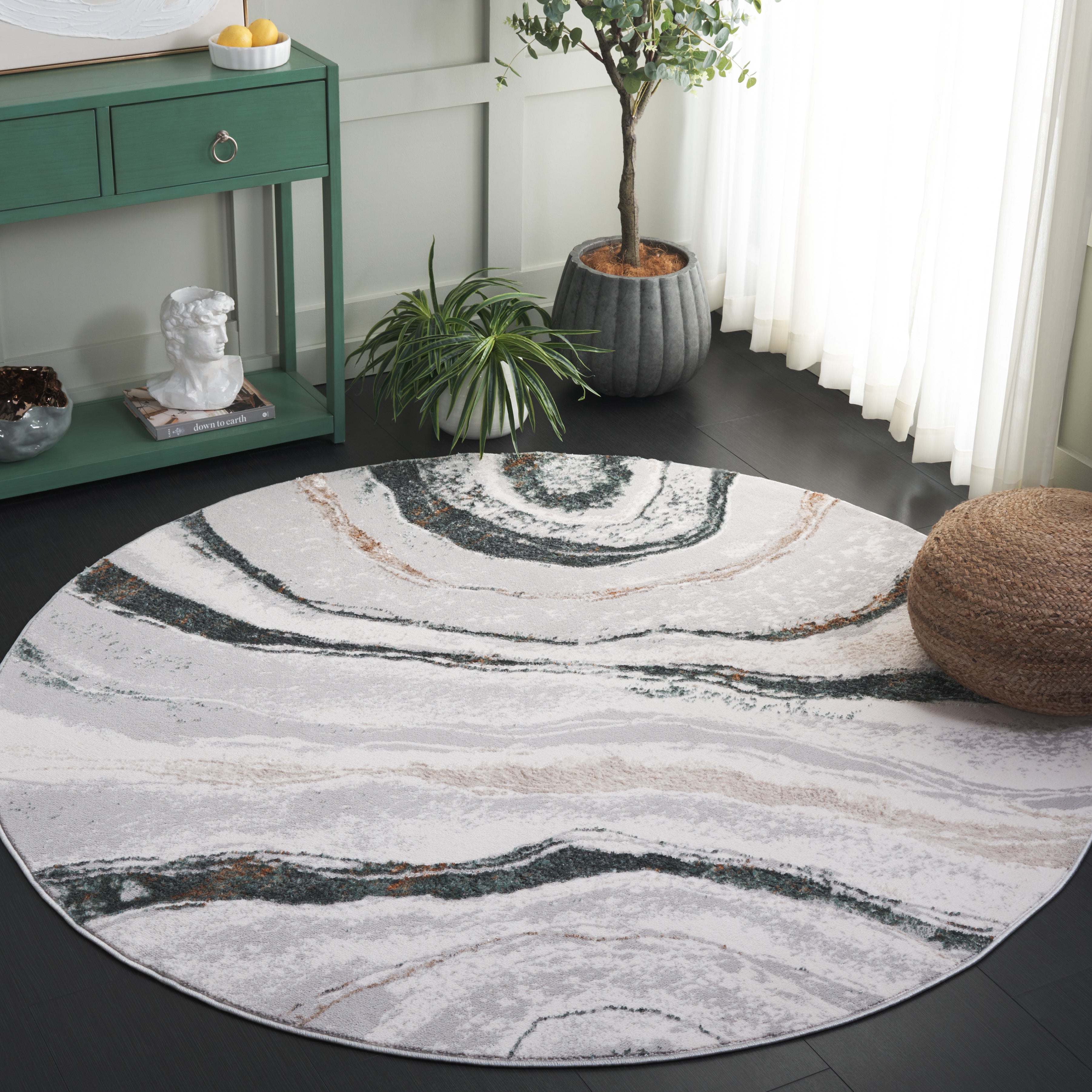 ALENIA 103 – GREY / IVORY
