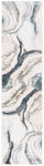 ALENIA 104 – GREY / BLUE
